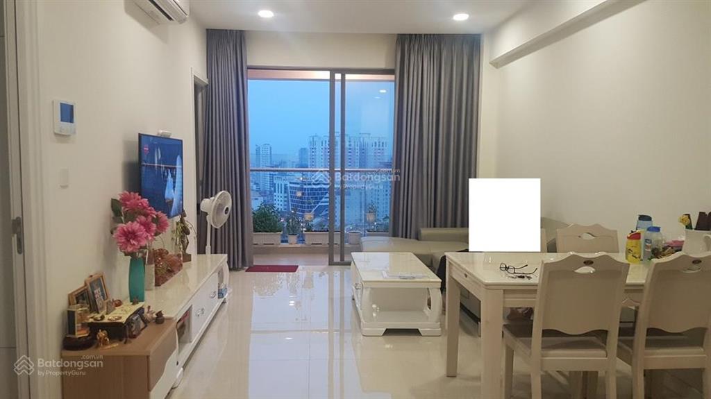 Bán cc masteri millennium, 71m2, 2pn, 2wc, giá ưu đãi ở q4, hcm