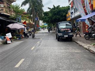 Nhà nhà mặt đường trục chính chợ văn điển
