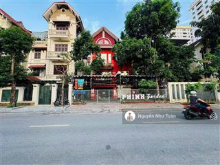 Biệt thự mp trung hoà  nguyễn thị thập  cầu giấy  211m2  đẳng cấp giới tinh hoa kinh doanh vip