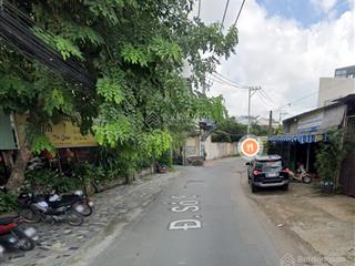 Bán gấp đất tặng nhà mặt tiền kinh doanh đường số 8. linh trung. 133.6m2