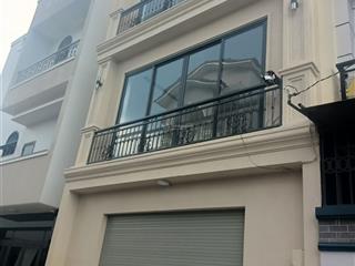 Bán nhà 4tầng mới  hxh 5m  lê văn thịnh  cách mt 80m  p, cát lái  60m2(5.6x11)  giá 7.85tỷ