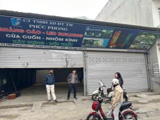 Bán 100m2 đất mặt ngõ 90 trung lực (cách mặt đường tầm 20m), ngõ rộng thuận tiện kinh doanh