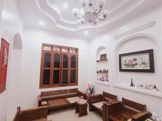 Bán nhà dân xây 70m2  ngõ thông hoàng như tiếp  4 tầng chắc chắn, nội thất gỗ xịn  17 tỷ