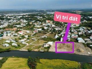 Đất thổ cư mặt tiền sông lớn, thích hợp làm biệt thự nghỉ dưỡng