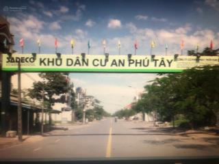 Đất mặt tiền đường rộng 5m. khu dân cư an phú tây (đất chính chủ, sổ hồng riêng, thổ cư 100%