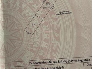 Bán đất đường dx 042, phường phú mỹ, thủ dầu một, bình dương, 7,35 tỷ, 4332 m2  hàng hiếm view đẹp