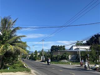 Bán đất đường nguyễn công trứ, xã cam thành nam, cam ranh, khánh hòa, giá 7,8 tỷ(thương lượng)