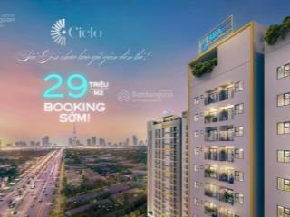 Căn hộ cách chợ bình chánh 3km 29tr/m2. giá 1tỷ450 căn 2pn 1wc 45m2
