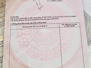 Bán đất vườn lê minh xuân 381m2 mặt tiền nhựa 8m sổ hồng riêng