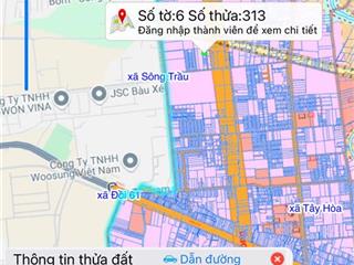 🌟 Đất nền Tây Hòa (Hưng Thịnh mới), Đồng Nai - Giá chỉ 1,1 tỷ!