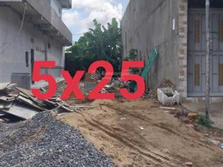 Bán gấp đất 125m2 tại 824, hựu thạnh, đức hòa, long an, giá 1,5 tỷ
