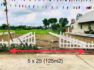 Bán đất tại đt 824, đức hòa, long an, 1,05 tỷ, 125m2, hàng hiếm tại đây