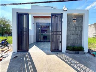 Bán nhà đẹp 2pn, 2wc, 100m2 tại đường 824, đức hoà đông, đức hòa, long an, 1,38 tỷ
