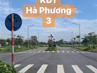 Cần tiền gấp bán lô đất kđt hà phương 3 đối diện khu công nghiệp lớn nhất huyện thanh liêm