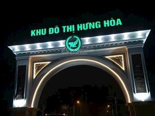 Bán nhanh lô đất siêu đẹp , khu đô thị hưng hoà
