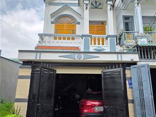 Bán nhà 1 lầu gần miếu ông cù trong kdc đồng bộ