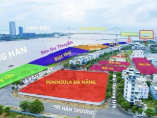 Hiếm hiếm, cần bán gấp căn hộ peninsula 2 phòng ngủ, view biển mỹ khê đà nẵng, sổ đỏ lâu dài