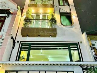 Trung tâm gò vấp  hẻm 8m thông  ngay chợ hạnh thông tây  nhà mới full nội thất vào ở ngay