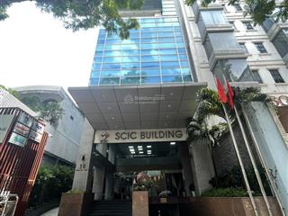 Cho thuê văn phòng  tòa nhà scic 16 trương định, phường võ thị sáu, quận 3
