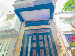 Nhà Mini 3 lầu đúc vị trí đẹp, ngay khu Tùng Thiện Vương kinh doanh sầm uất nhất P12.Q8