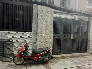 Nhà 2 tầng nở hậu Phạm Thế Hiển P7Q8. Giá 5,6 tỷ TL