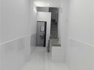 Nhà mới 3 tầng Dương Bá Trạc P2 Q8. Giá chỉ 2.86 tỷ TL