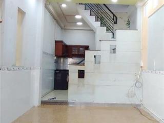 Nhà 3 tầng hẻm thông Cao xuân Dục P12.Q8. Giá 4,68 tỷ TL