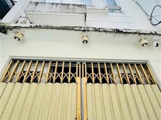 Nhà 3 tầng hẻm thông đường Sư Vạn Hạnh P9Q5. Giá: 2.98 tỷ