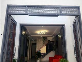 Nhà mới xây HXH quay đầu Âu Dương Lân P3 Q8. Giá chỉ nhỉnh 6 tỷ