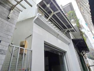 Nhà mới 3 tầng Dương Bá Trạc P1 Q8. Giá 5,25 tỷ TL