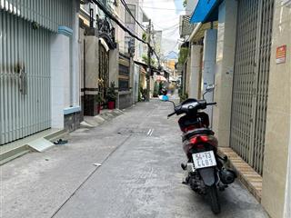 Bán CHDV 13 phòng 85m2 nở hậu lửng 3 lầu Dương Bá Trạc P2Q8