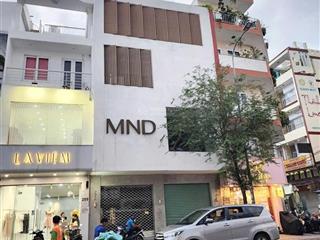 Bán nhà mặt tiền ngay phố tây đường cao bá nhạ, quận 1, dt 8x14m, 3 lầu, hđt 100 triệu/t, giá 60 tỷ