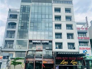 Siêu hiếm! bán nhà mặt tiền sư vạn hạnh, quận 5  8,5x25m, 8 tầng, hđt 200 tr/th, giá bán 70 tỷ tl