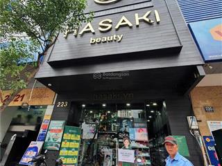 Bán nhà mặt tiền đường lê văn sỹ  quận 3, 6x16, 4 tầng, hđt 90 triệu/th, giá bán 39 tỷ tl