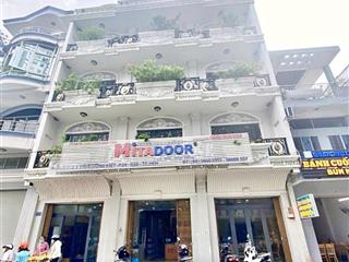 Bán nhà mặt tiền đường lũy bán bích, tân phú, dt 9x30, 4 tầng, hđt 180 triệu/th, giá bán 32 tỷ tl