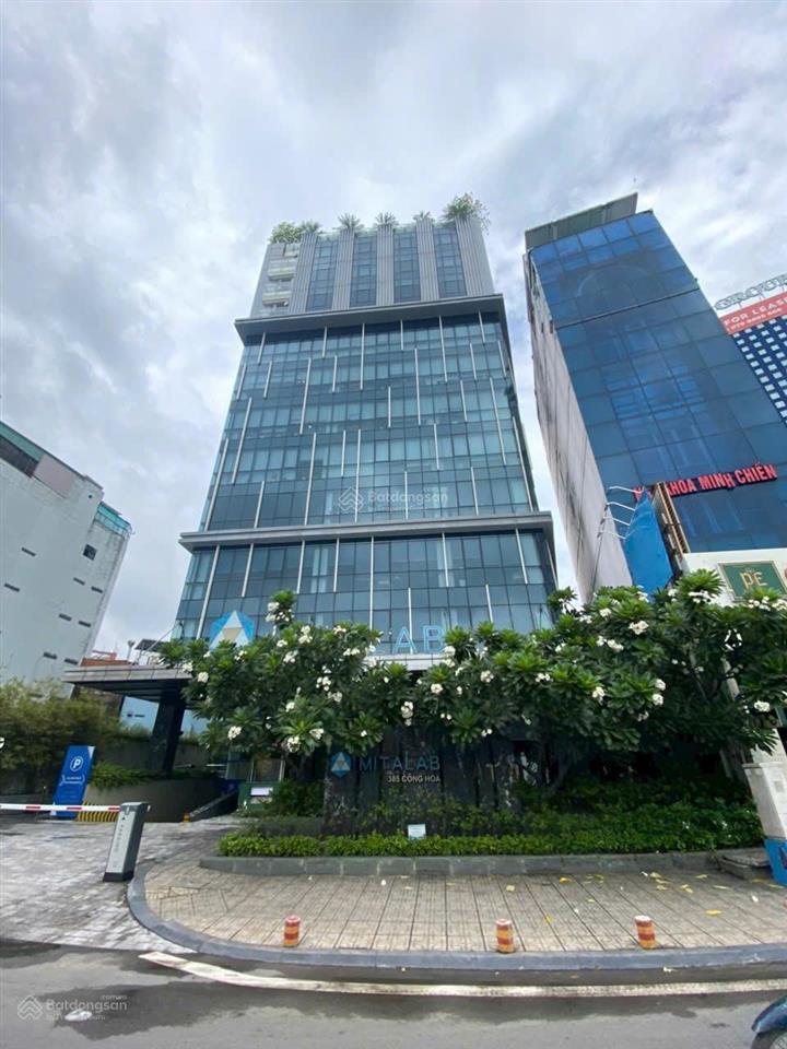 Bán tòa nhà vp mặt tiền ngay khu sân bay tsn  8x27m, 6 tầng, hđt 160 triệu/tháng, giá chỉ 42 tỷ