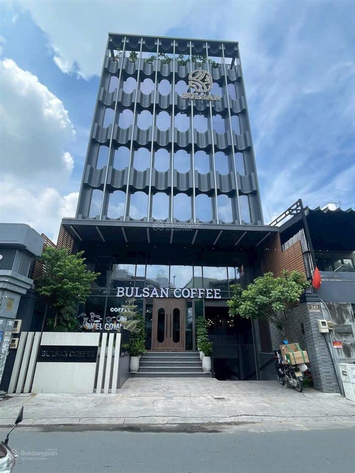 Bán tòa nhà vp mặt tiền ngay khu sân bay tsn  8x27m, 6 tầng, hđt 160 triệu/tháng, giá chỉ 42 tỷ