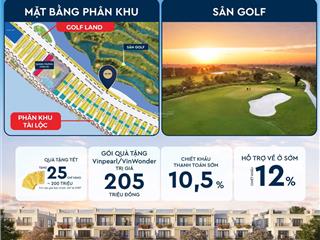 Shop 4 tầng siêu vị trí view sân golf & quảng trường giá chỉ từ 11.7 tỷ, tặng 25 chỉ vàng!