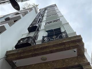 Bán nhà riêng tại phú diễn, diện tích 40m2, 7 tầng, thang máy
