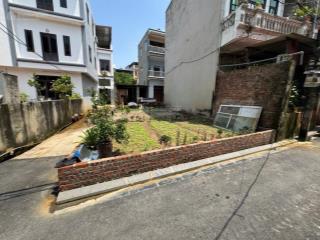 Lô góc 80m 2 mặt thoáng đất vuông đẹp sát phố ngọc chi, cách cầu nhật tân thành phố thông minh