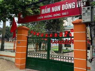 Chỉ 10 tỷ đất lô góc đẹp nở hậu đông trù đông hội 92m, mt 4.5m