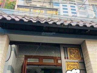 Bán gấp nhà hẻm 5m đ nguyễn kiệm, p9, phú nhuận, dt 60m2, sổ hồng riêng sẵn hđ thuê 15tr