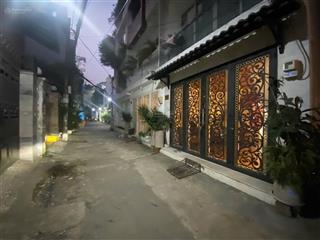 Lỡ là mất! nhà hẻm lê văn sỹ, p13, q3, 55,2m²,giá 3tỷ900tr thuê sẵn 12 triệu/th, sổ hồng riêng