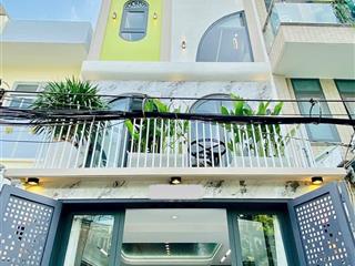 Nhà đẹp giá rẻ phạm văn chí, p7, q6, 52m2, hẻm ô tô. shr, giá 3tỷ300tr thu nhập sẵn 16 triệu/tháng