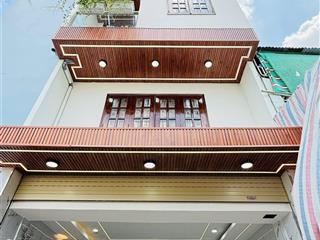 Dòng tiền cao! nhà 56m² hồ biểu chánh, phú nhuận. hđ thuê 22tr/th. shr chính chủ