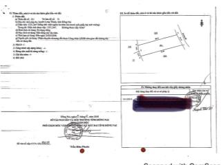 Bán đất tại long an, chỉ 3 triệu/ m2, dt 1321.2 m2 giá có thương lượng