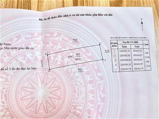 Bán đất nền khu đô thị đại cương, 3,6 tỷ, 90m2, hàng hiếm tại kim bảng, hà nam