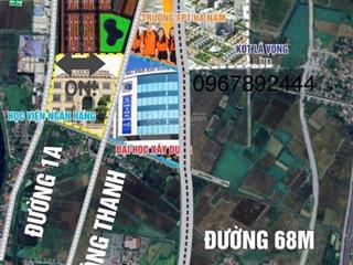 Bán đất 130m2, 42 triệu vnd/m2 tại xã hoàng đông, duy tiên, hà nam, chính chủ, view đẹp