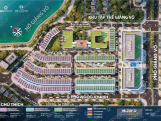 Ngoại giao shophouse vinhomes giảng võ đường ngọc khánh