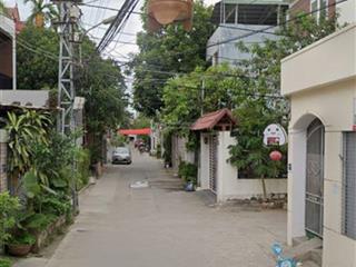 Bán đất tặng nhà 2 tầng kiệt nguyễn văn thoại, gần biển mỹ khê